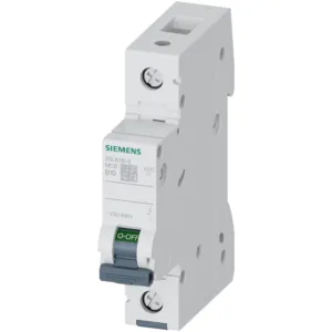 Siguranță automată Siemens 5SL6110-6, 1P, 10A, 6kA, curba B