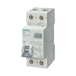 Siguranță automată diferențială Siemens 5SU1353‑1KK32, 32 A, 1P+N, curba C, 4.5 kA, 30 mA