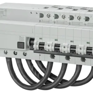 Siguranță automată diferențială Siemens 5SU1644-1KK82, RCBO, 125A, 4P, AC, 10kV, 300mA, C, 400V